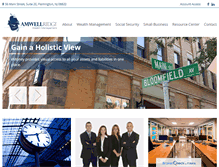 Tablet Screenshot of amwellridge.com